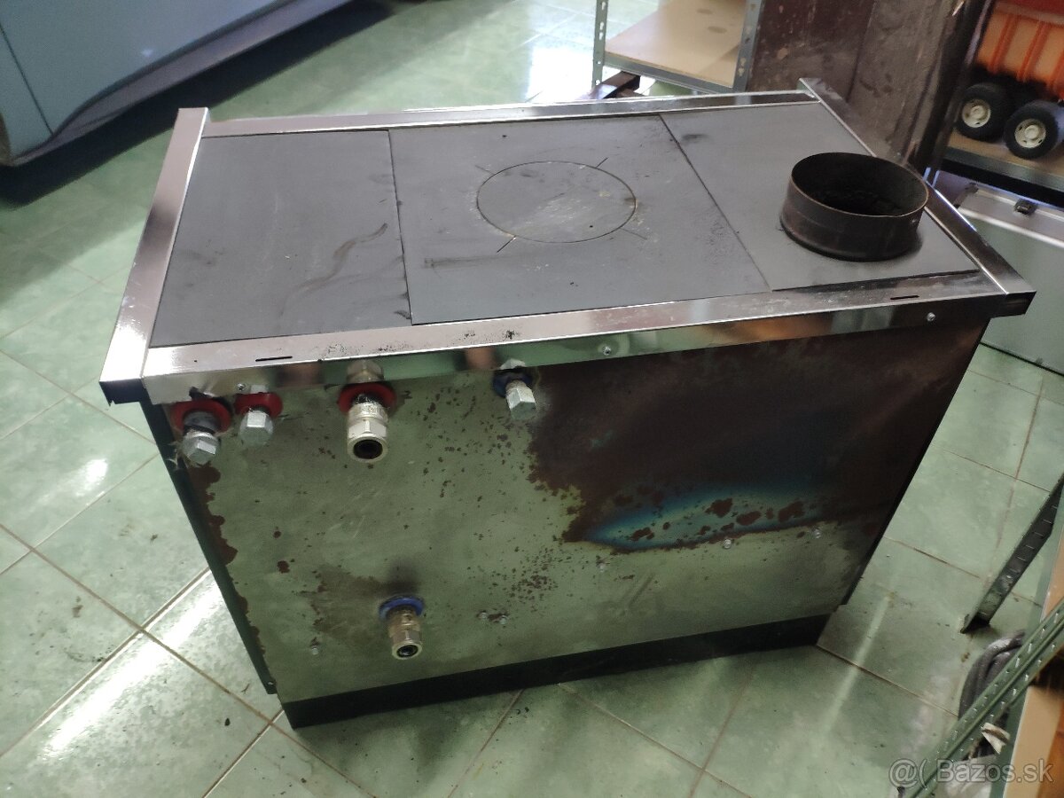 Teplovodný sporák KOPER 90 GE - 3