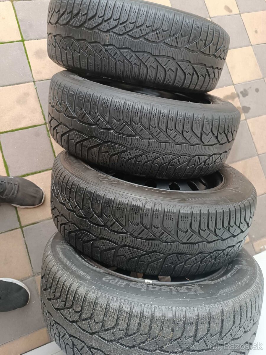 Kolesá zimné 16 PEUGEOT - CITROEN - 3