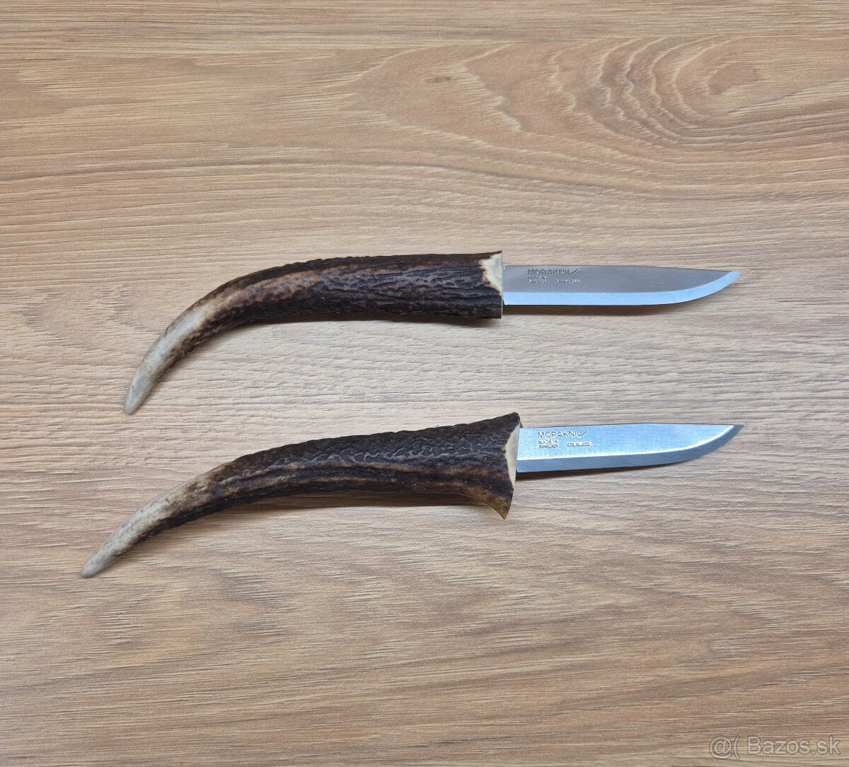 Nože Morakniv s rúčkou z paroha - 3