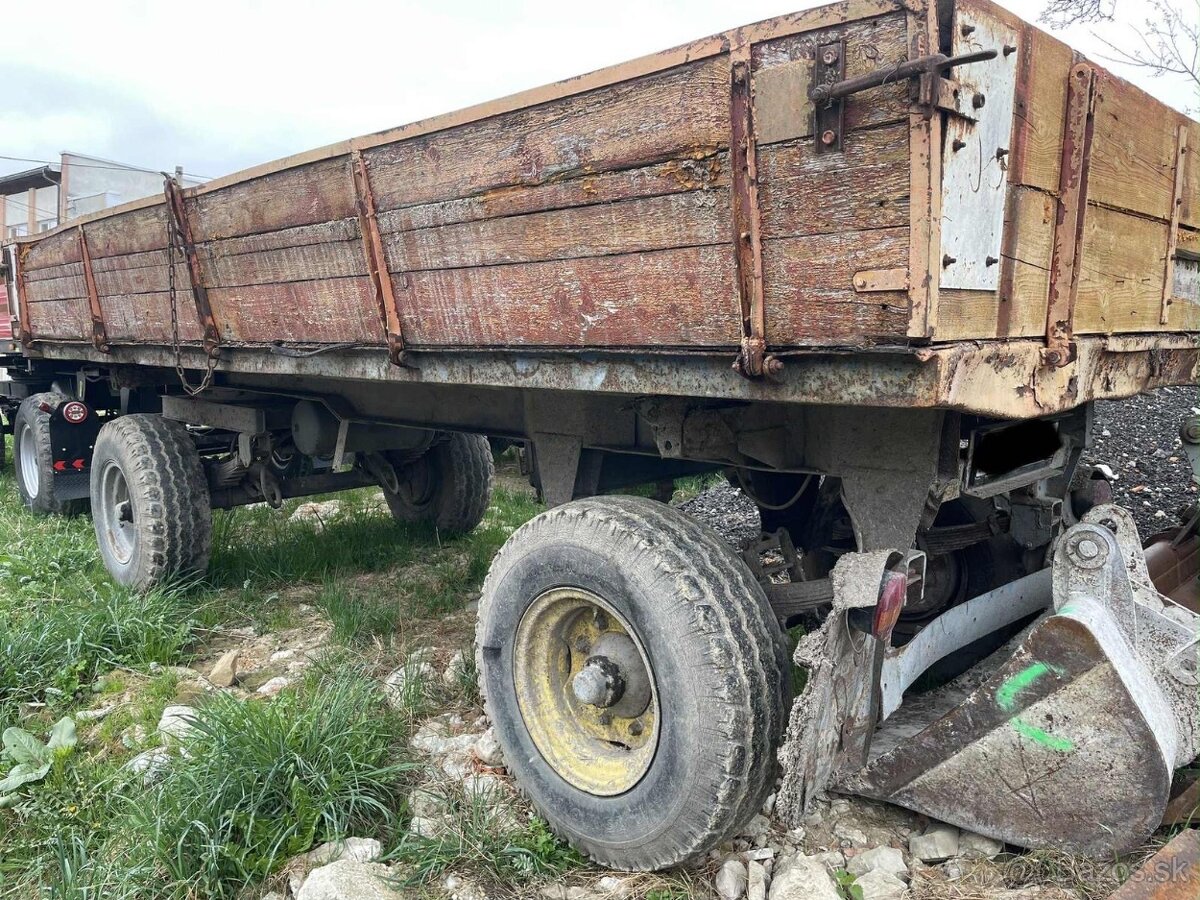 Predám vlecka - 9t - 3