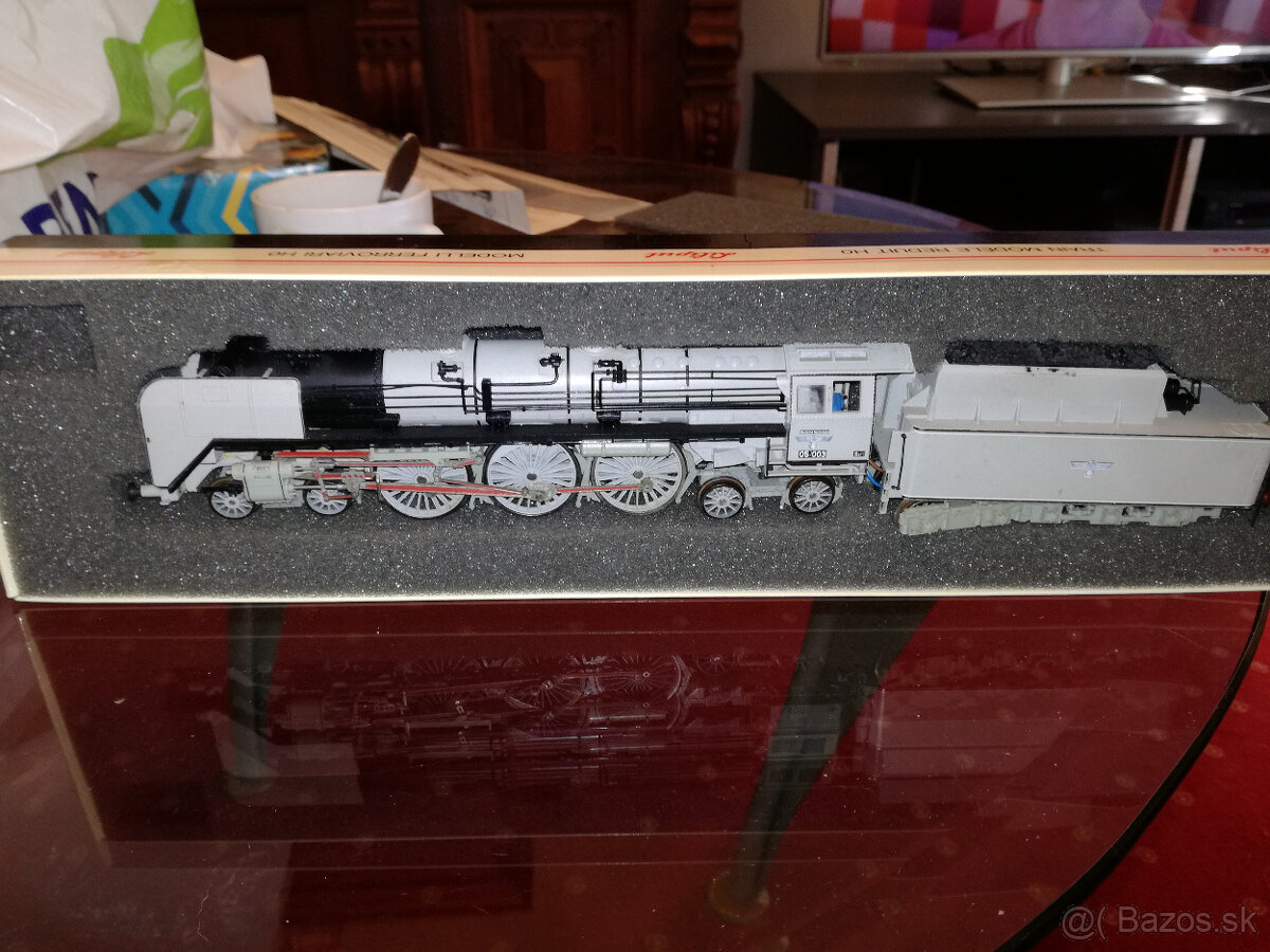 nemedke vojenke lokomotivy v mierke 1-87 - 3