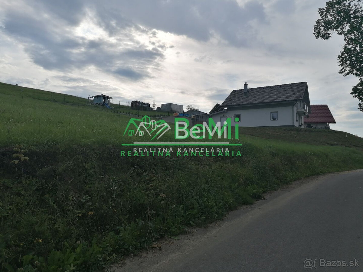 Na predaj pekný pozemok v obci Pucov 114-14-MOV - 3