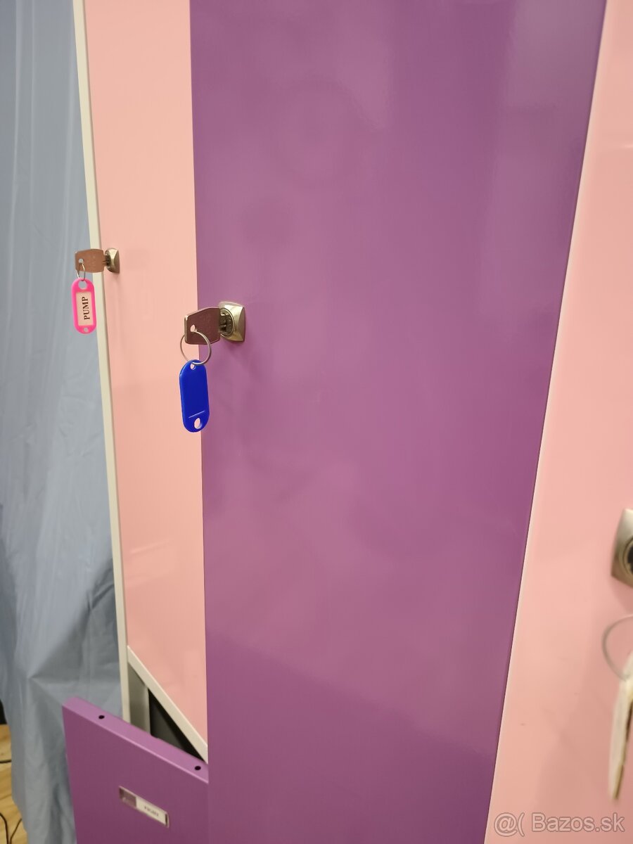 Predám šatňovú uzamykateľnú skrinku - 3