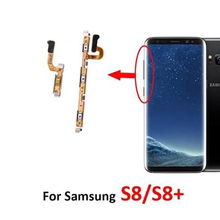 Flex kábel ON/OFF Samsung G950F, G955F Galaxy S8, S8 Plus - - 3