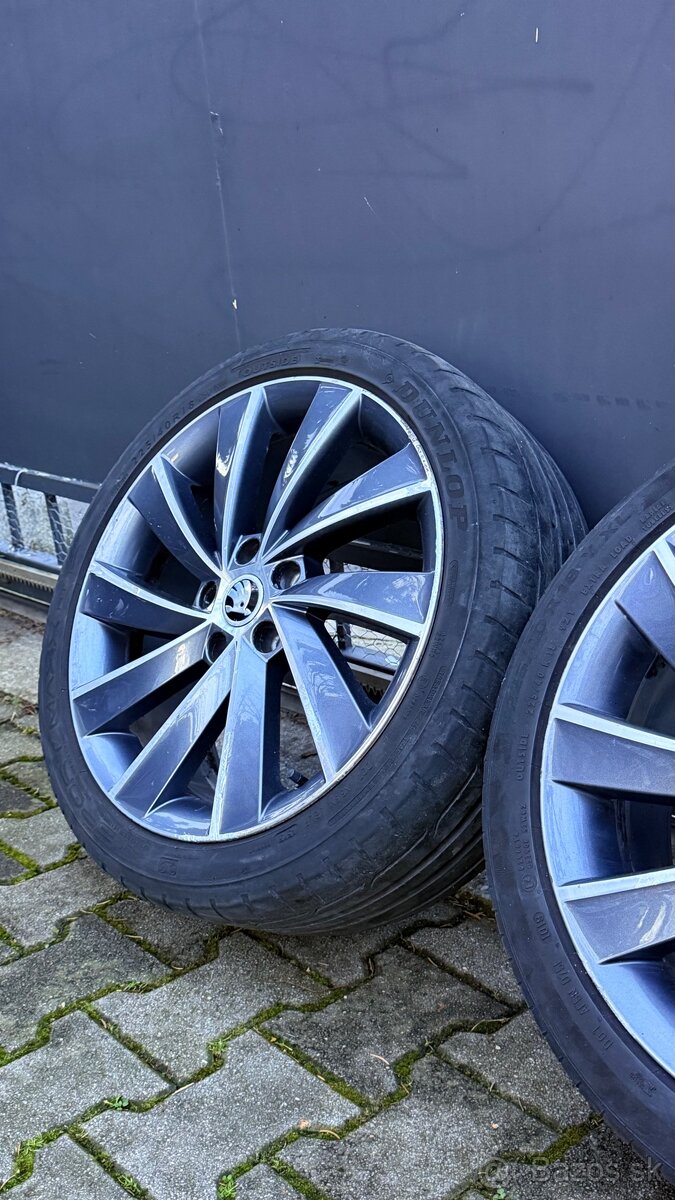 Alu disky Škoda L&K Turbine 18" palcové - 3