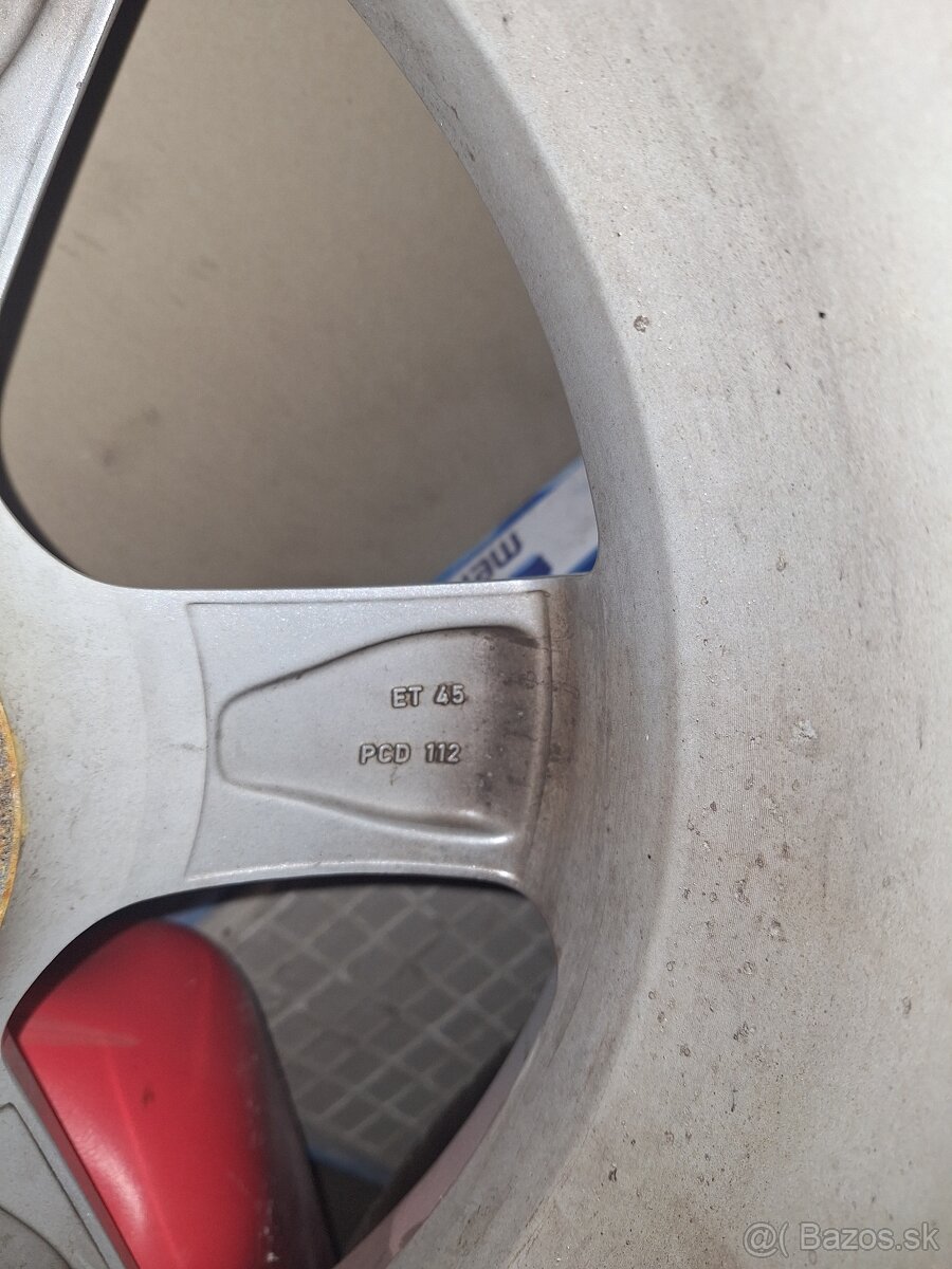 Sada 4 hlinikove disky +zimne pneumatiky - 3