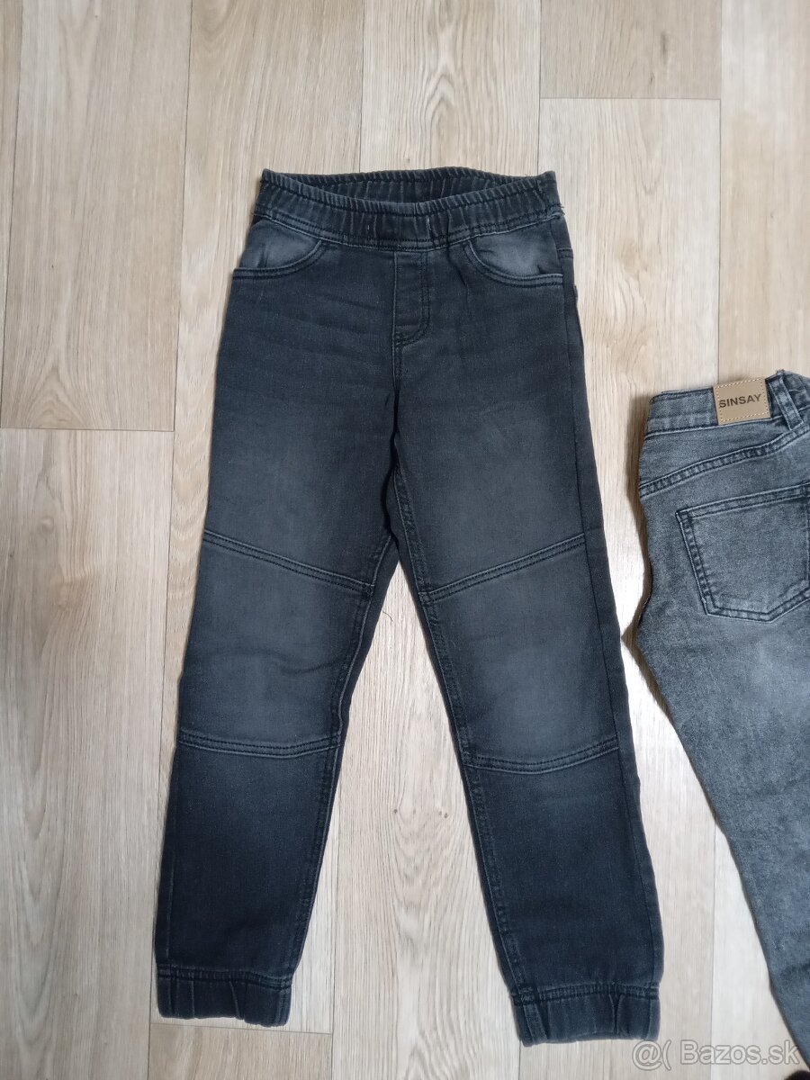 Chlapčenské rifle / džínsy - 3