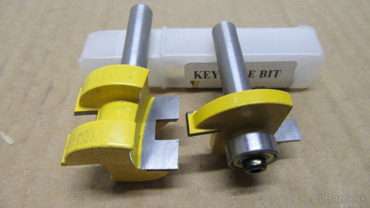 stopkové frézy na drevo ✳️✴️ Ø8mm nové - 3