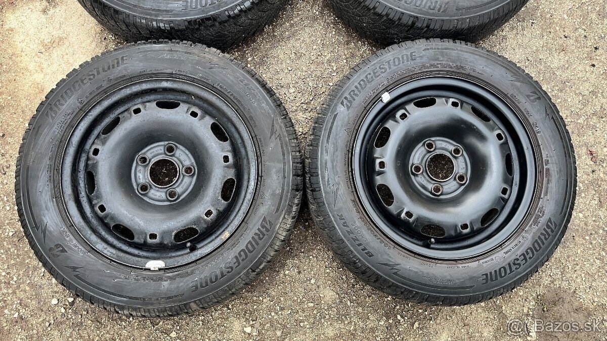Zimná sada 5x100 r14 Fabia polo Ibiza - 3