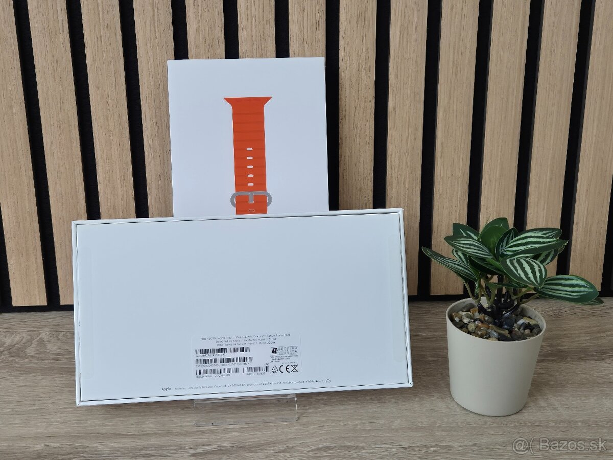 Apple Watch Ultra 2 49mm Titanium | VÝBORNÝ STAV - 3