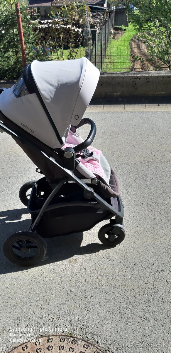 Optimo easy go 3-kombinácia - 3