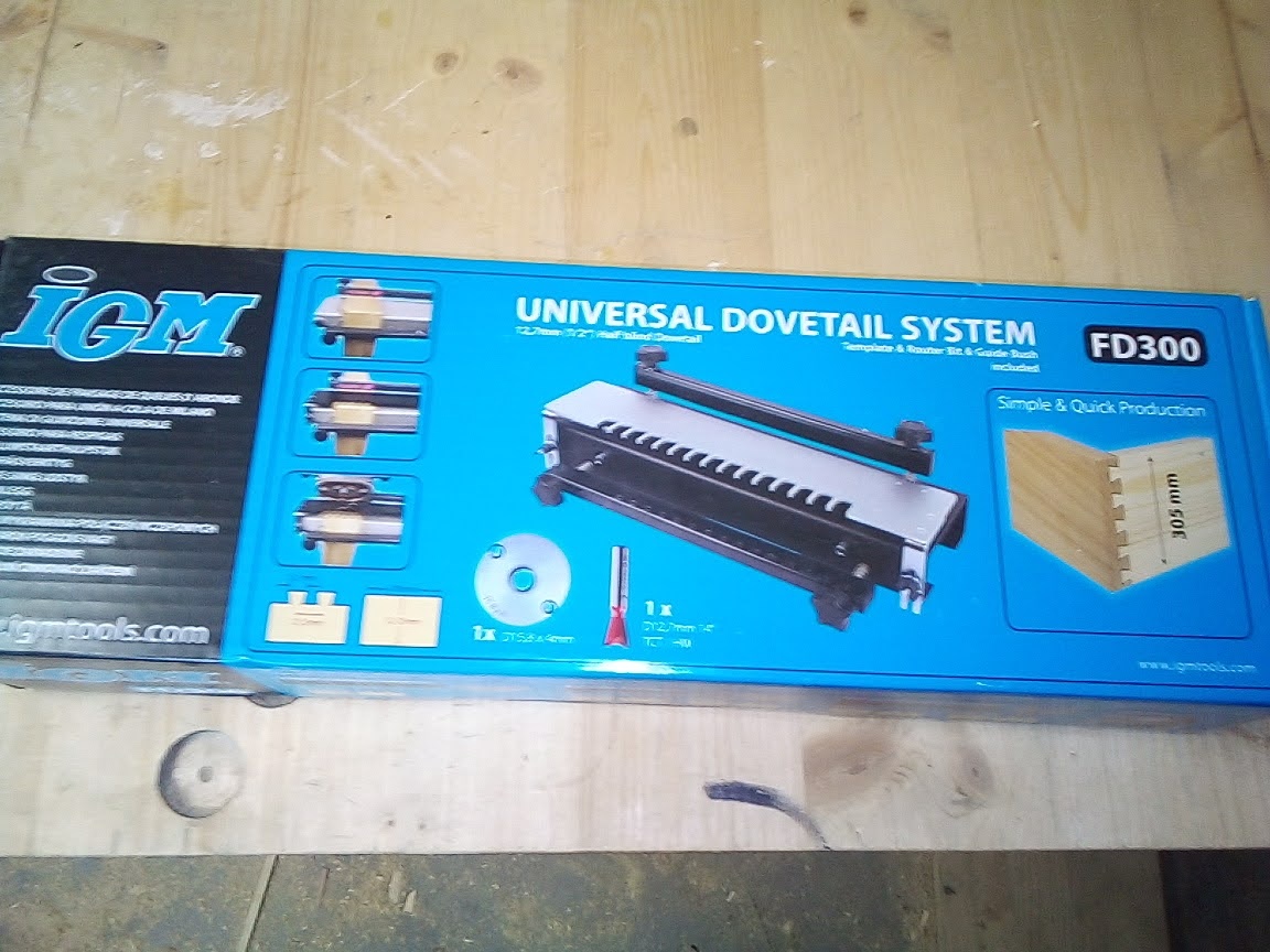 IGM FD300 Cinkovací prípravok 305mm - 3