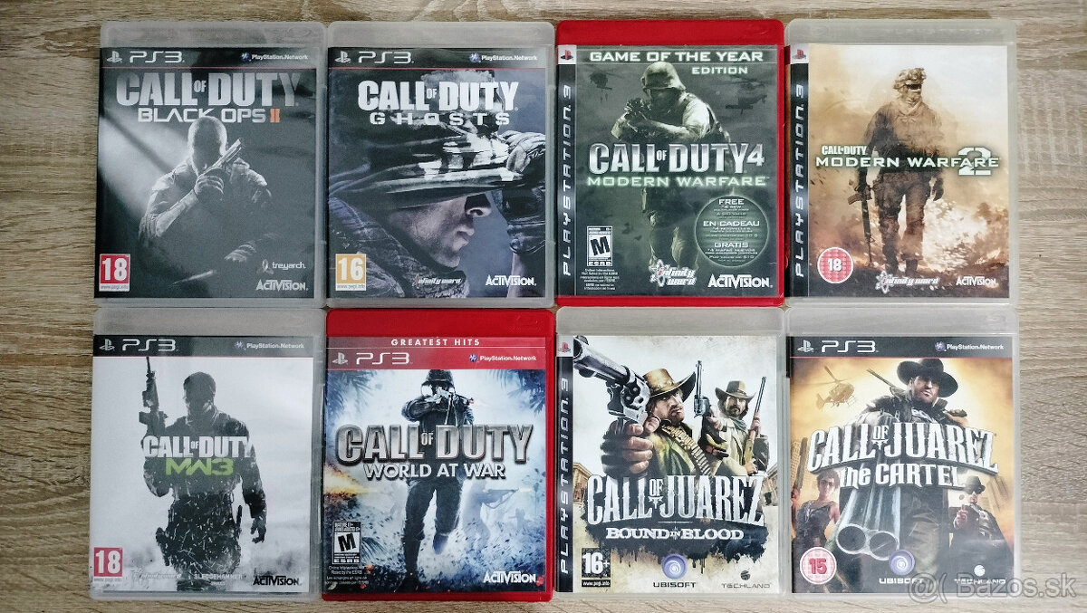 Originálne hry na PS3 1/2 - 3