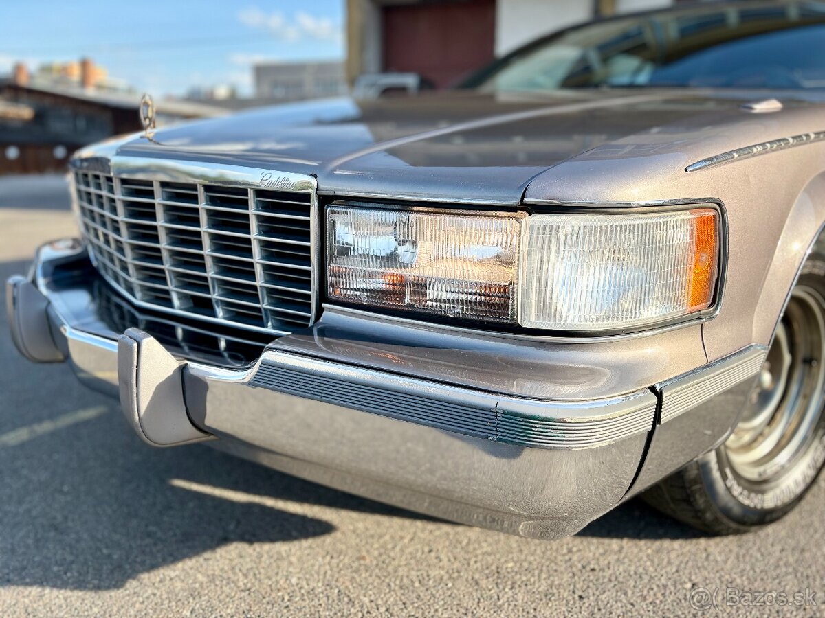 1993 Cadillac Fleetwood Brougham | 5.7 V8 - 3