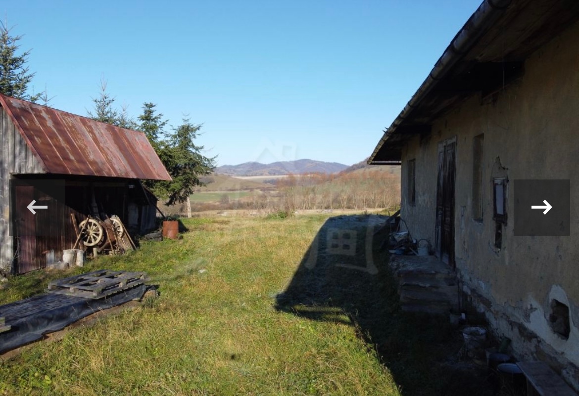 Predám pozemok s vidieckym domom - 3