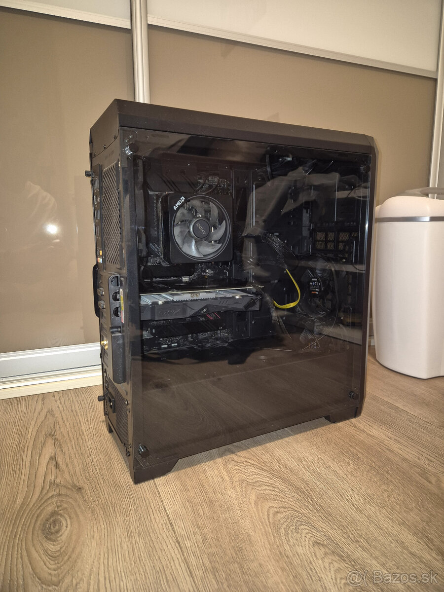 PC zostava - Ryzen 7 3700X, GTX 1050TI, 32gb RAM - 3