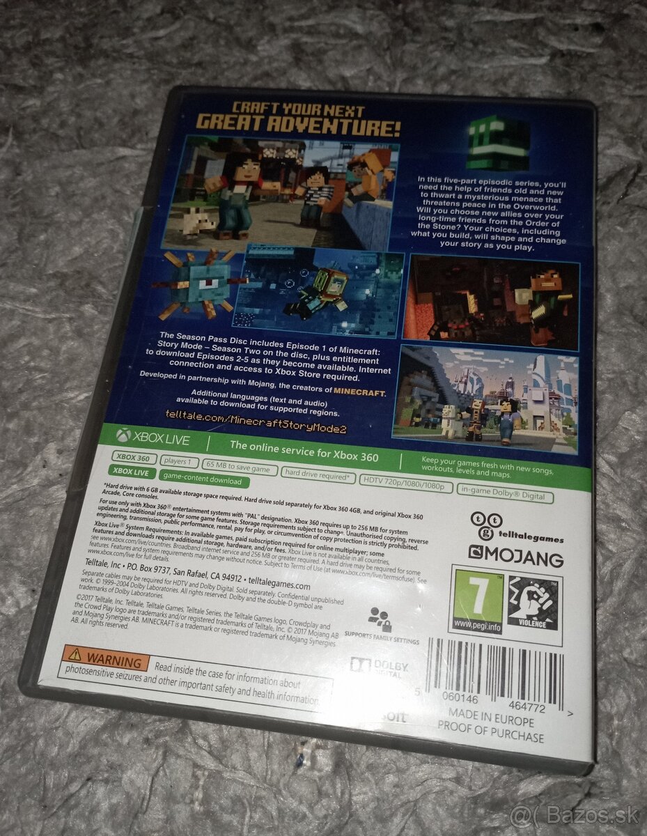 Minecraft Story Mode Season Two XBOX 360 - 3