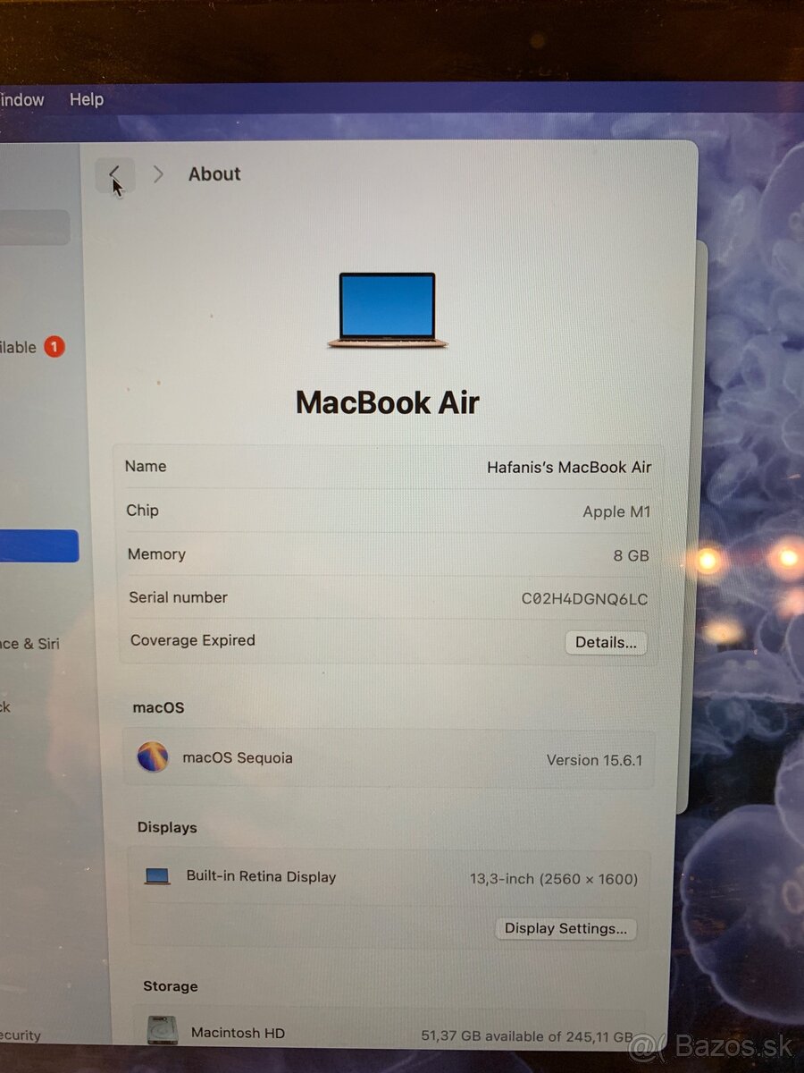 Macbook air m1 8GB RAM - 3