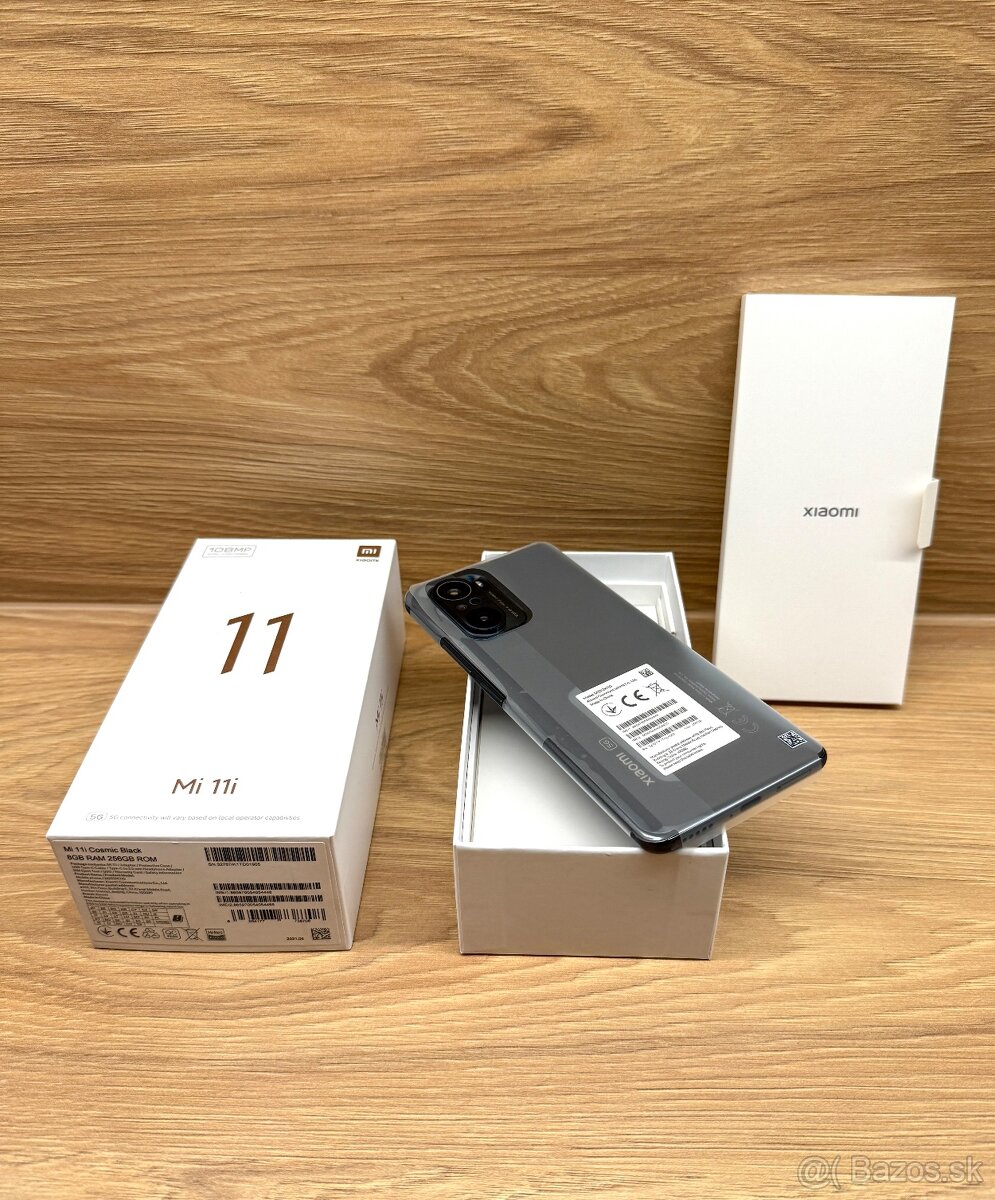 Xiaomi Mi 11i 8GB / 256GB Black - nový - 3
