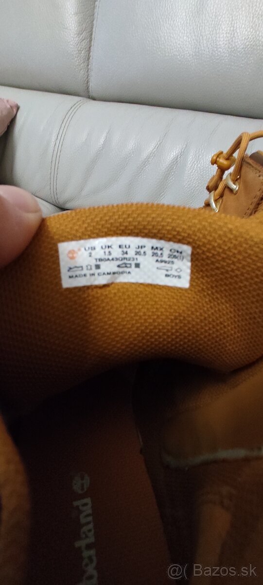 Zimné topánky Timberland - 3