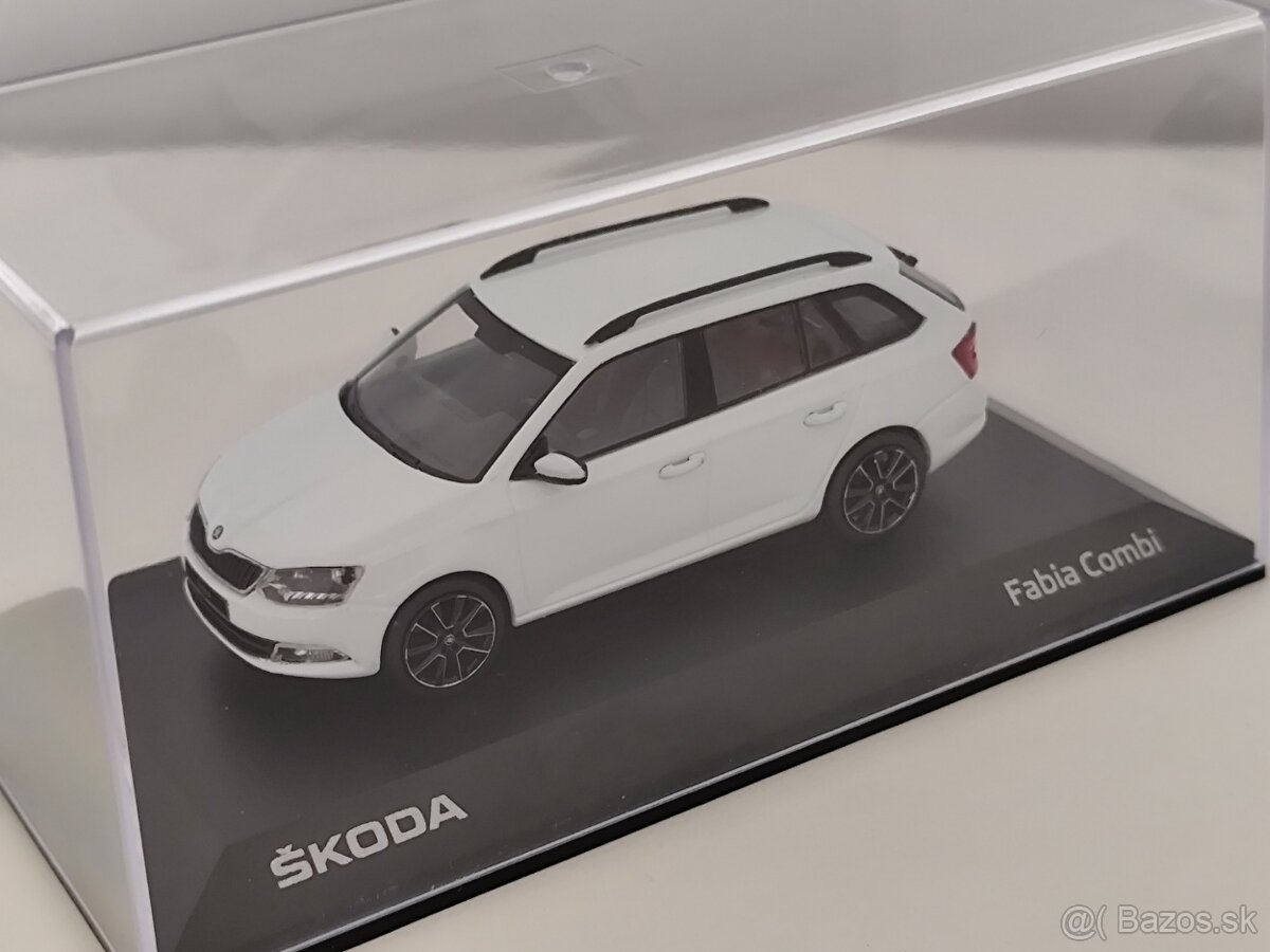 ŠKODA FÁBIA 3 ------ KOVOVÝ, NOVÝ MODEL - 3