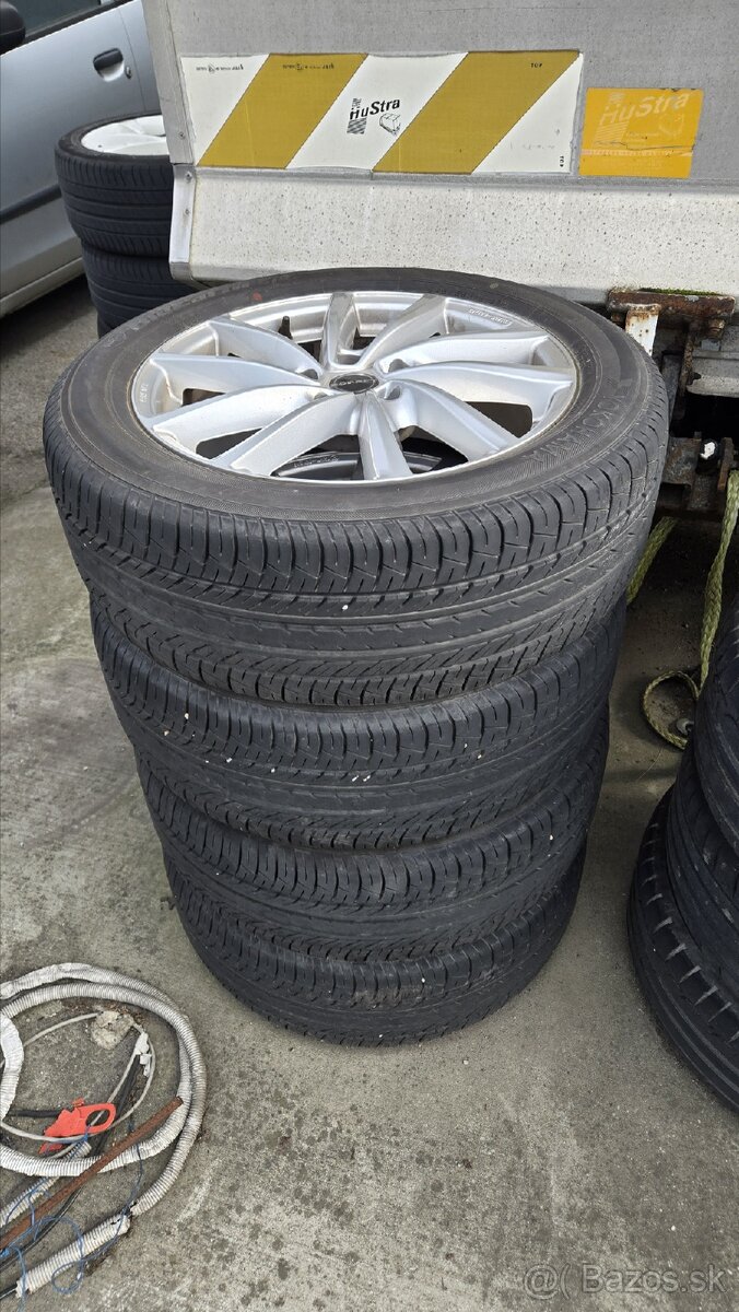 Elektróny 5x114.3 Mitsubishi, Mazda, Peugeot, Citroen - 3