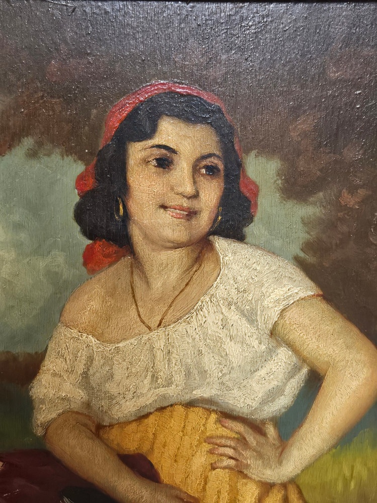 OBRAZ - Olejomaľba - Béla Czene st. - 3