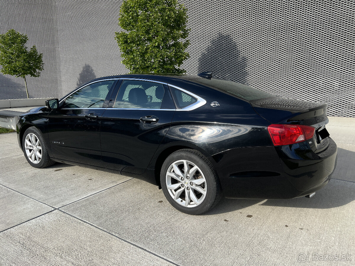 Chevrolet Impala 3.6 V6, 2017, 1 majitel, 98 000 km - 3