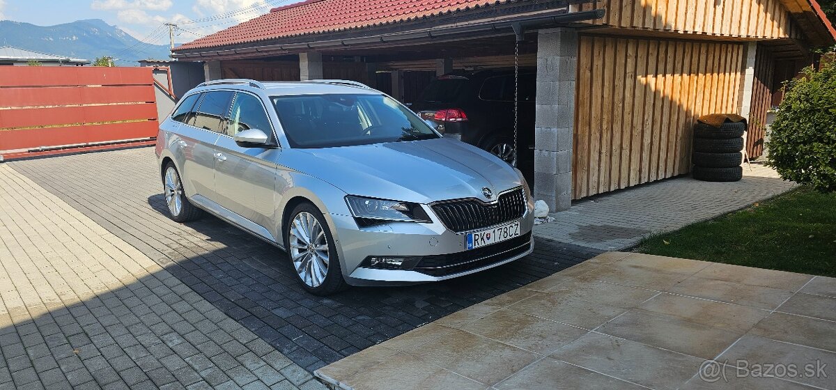 Škoda Superb 3 combi 2.0 tdi 110kw 139 tis - 3