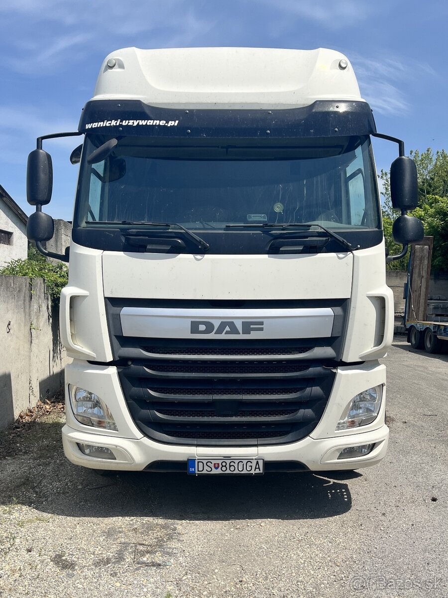 Ťahač DAF s návesom MEILLER - 3