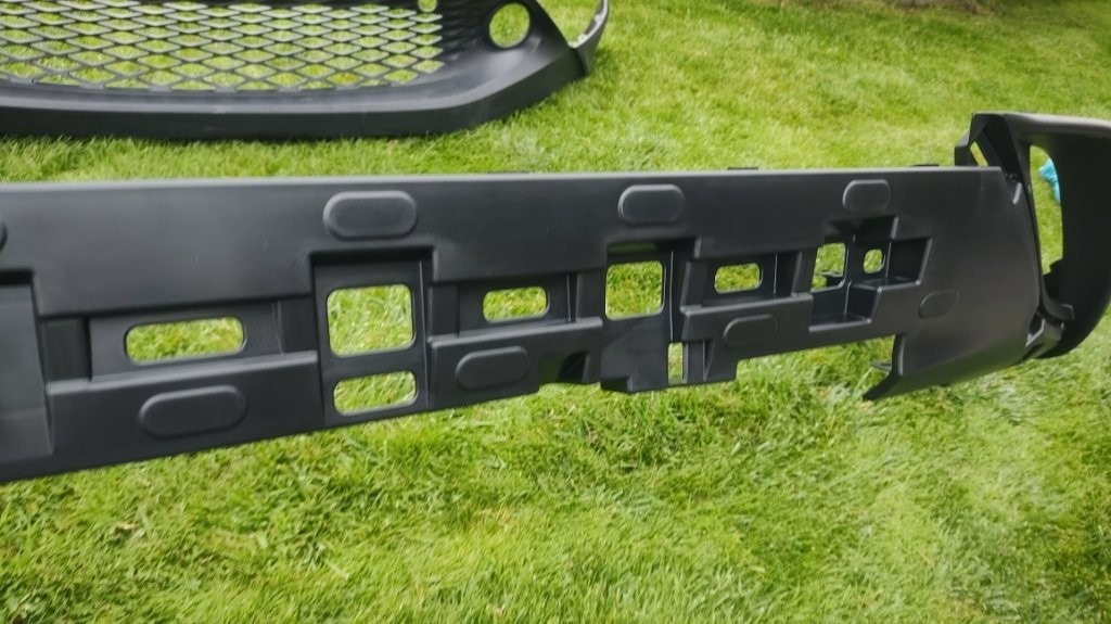 Toyota Higlander 4 IV 2020 - Spojler kryt naraznik difuzor - 3