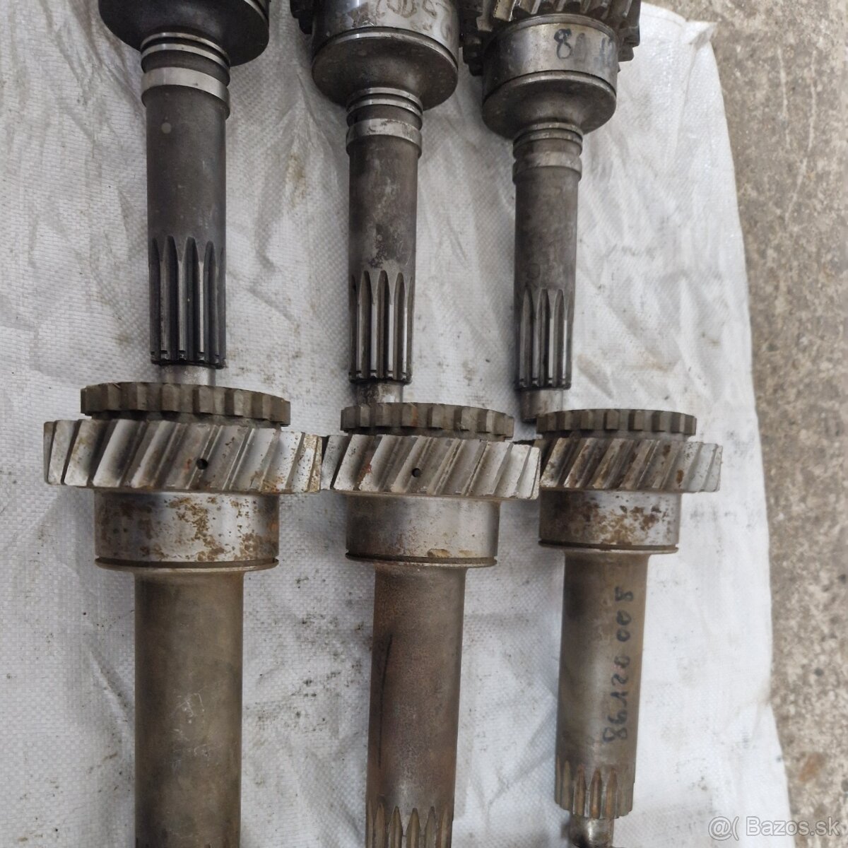 Zetor crystal hřídele - 3