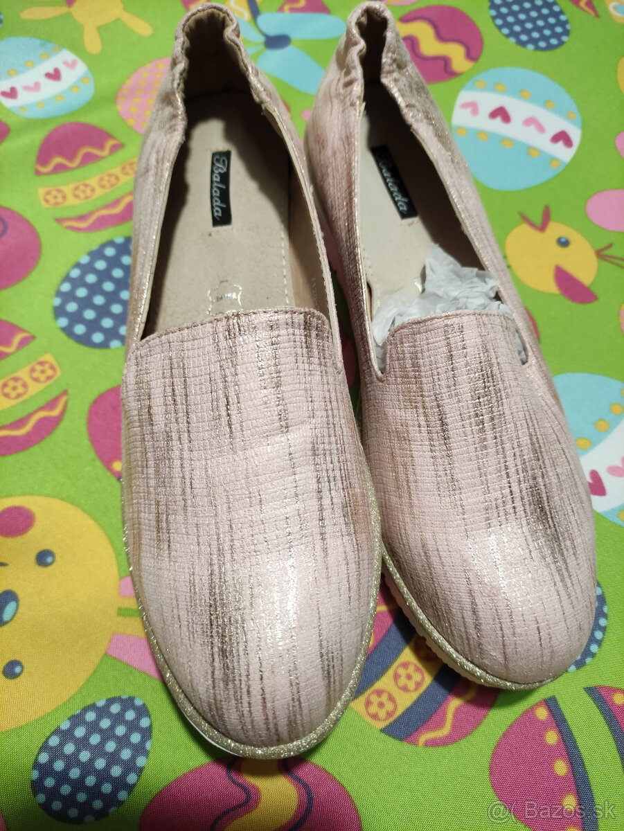 topánky 39,5-40 - 3