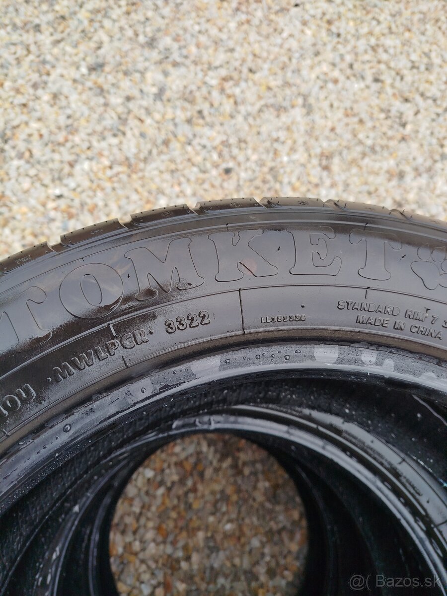 Predám zimné pneumatiky 235/55/R18 - 3
