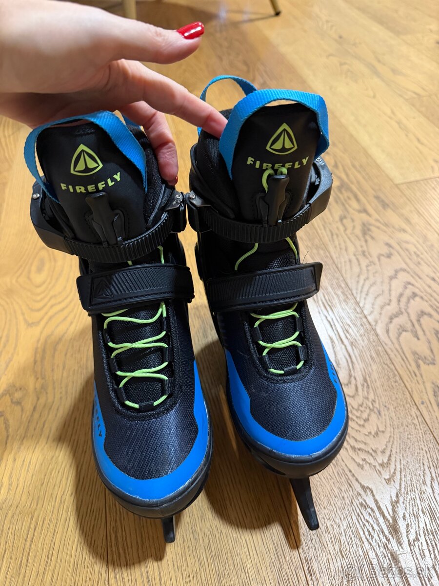 Chlapčenské korčule FIREFLY veľkosť 33 až 36 - 3
