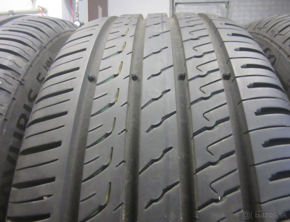 R17 letná sada BBS BMW E36 E46 rozteč 5x120 225/45R17 BARUM - 3