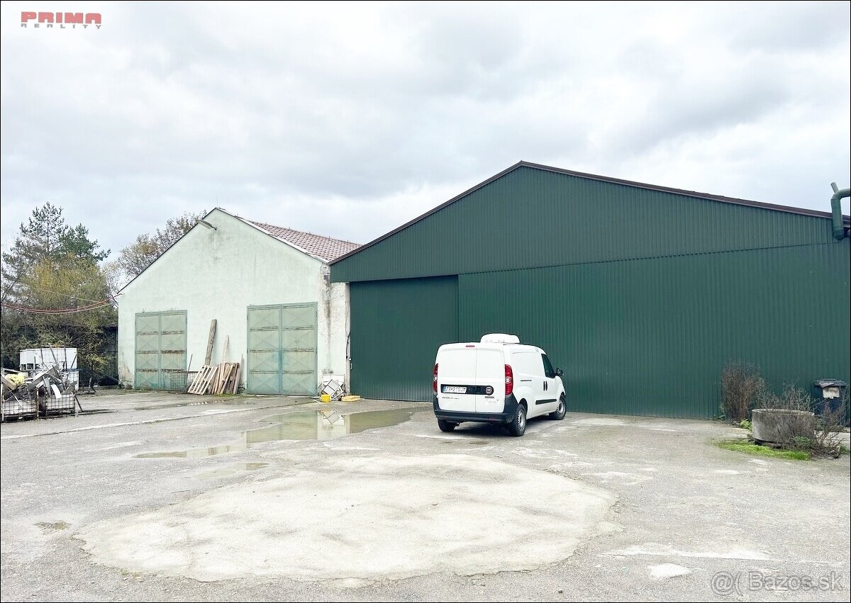 ID 3154 Prenájom: sklad 450 m2, Stráža - 3