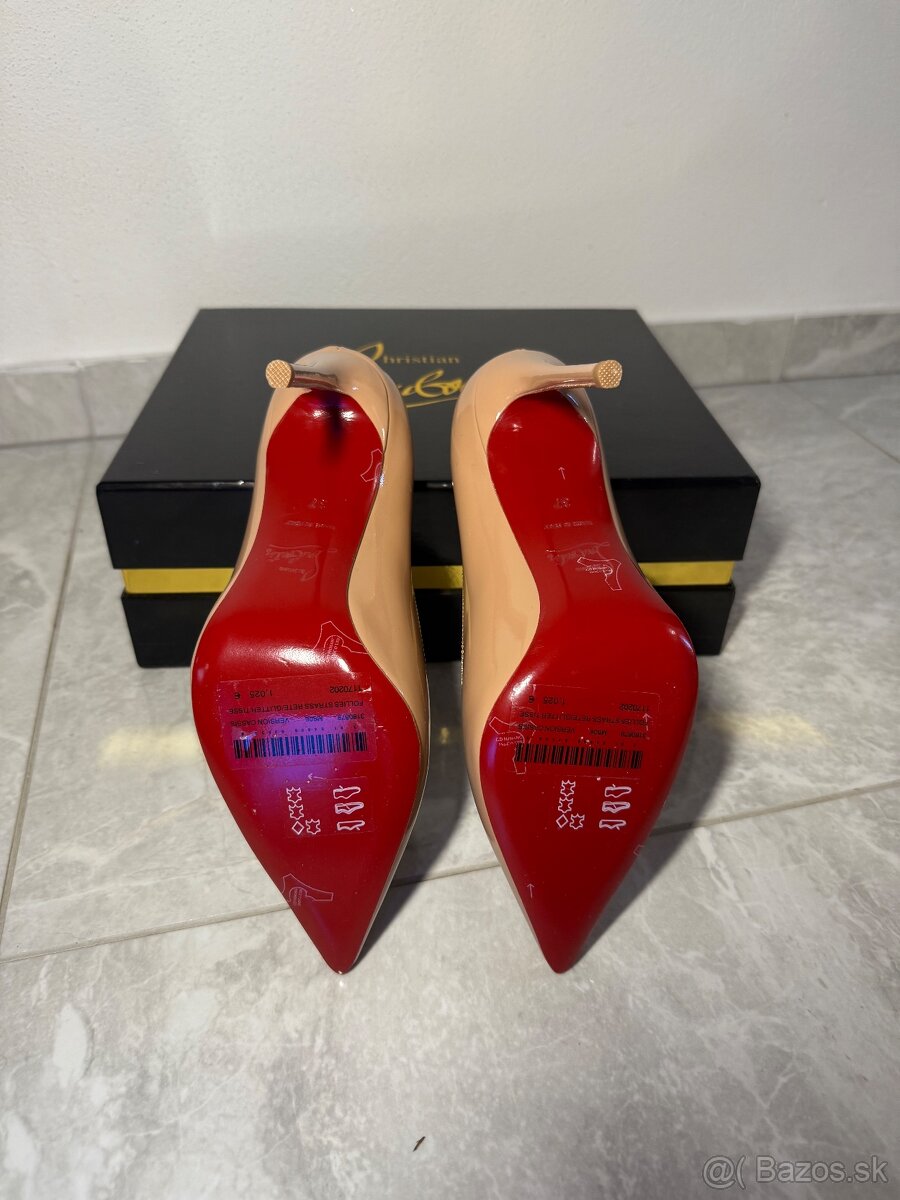christian louboutine lodičky - 3