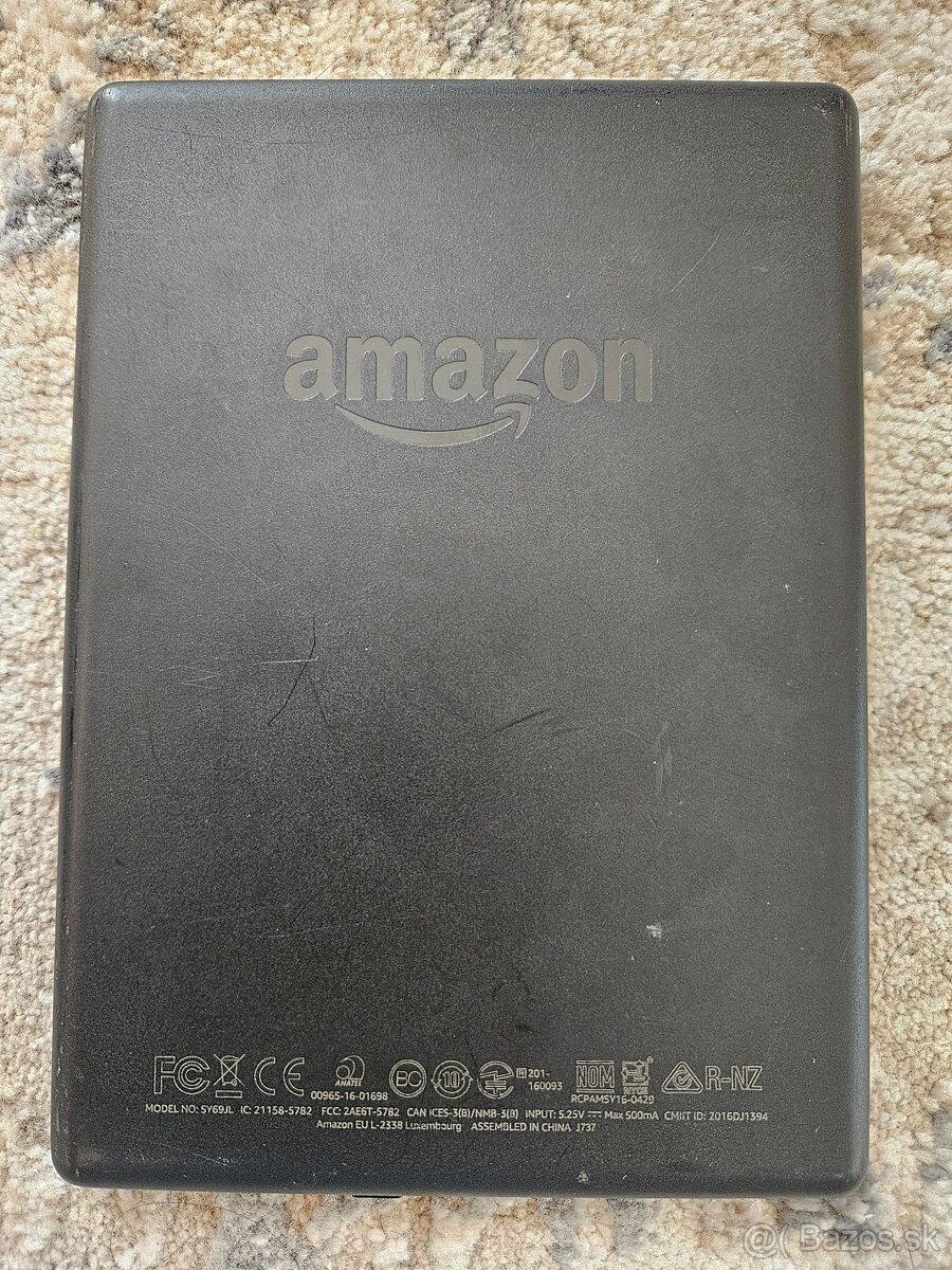 Kindle elektronická čítačka kníh - 3