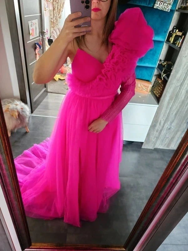 Luxusné spoločenské šaty - 3