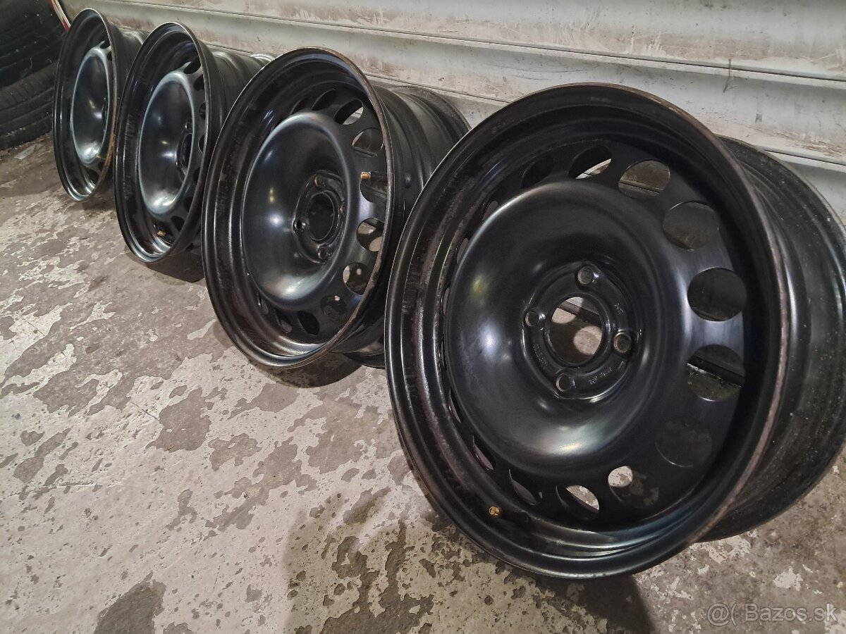 Plechové disky PSA R16 - 3