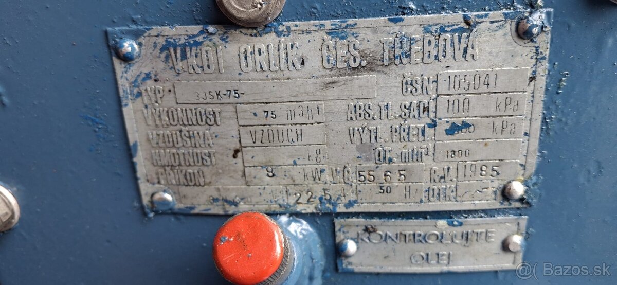 Kompresor Orlík 3-piestový - 3