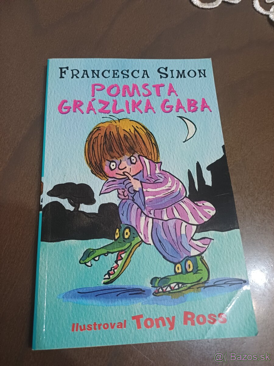 Kniha pomsta Grázlika Gaba - 3