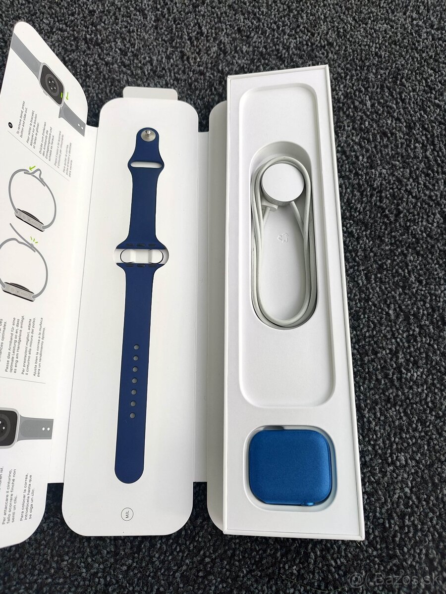 Apple watch series 7, 41mm Blue - 3