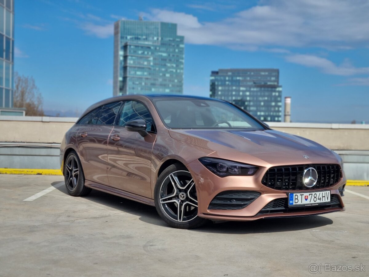 Mercedes CLA Shooting Brake 200d - AMG - 3