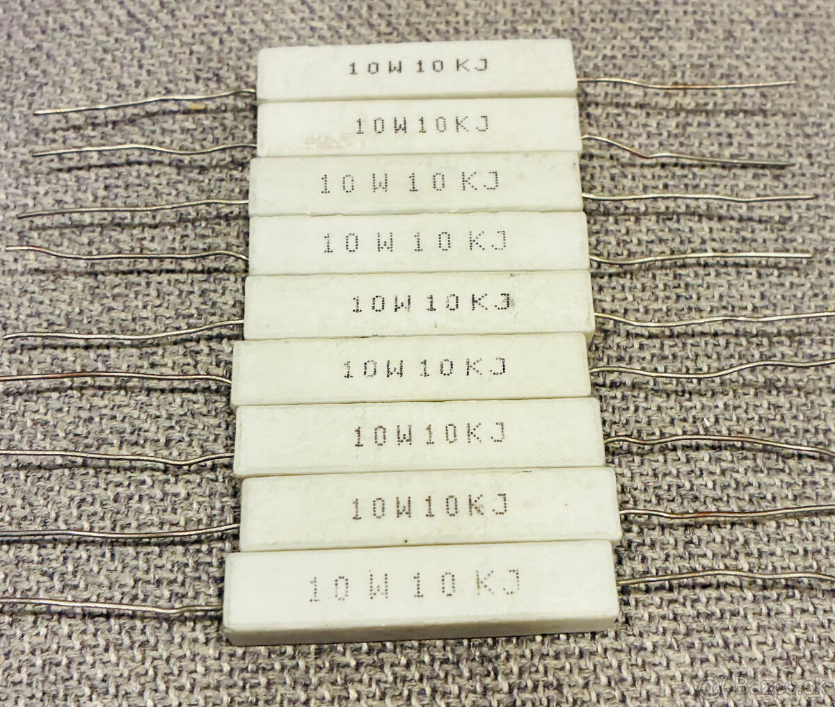 Set rôznych rezistorov - 3