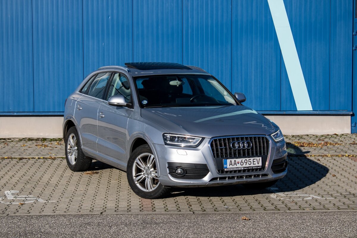 Audi Q3 2.0 TDI Quattro S tronic, 103kw, A7 - 3