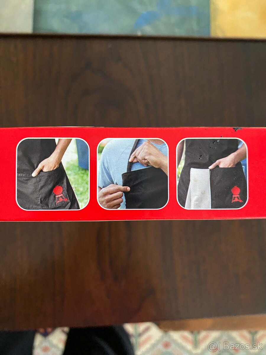 Webe zástera na grilovanie - 3