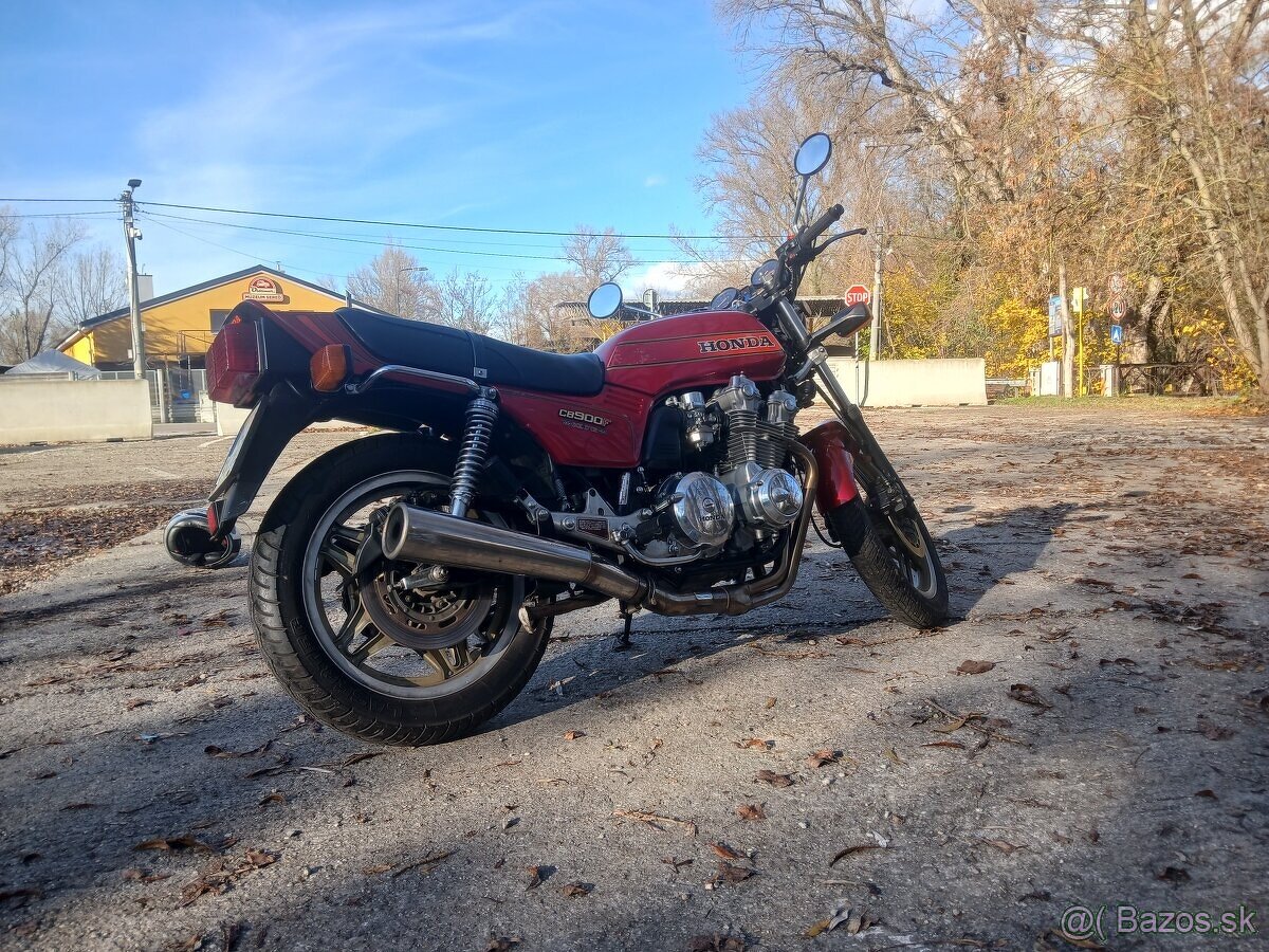 Honda cb900f - 3