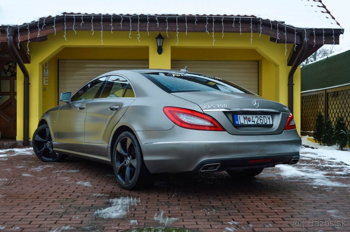 Mercedes-Benz CLS Kupé 350 CDI BlueEFFICIENCY - 3